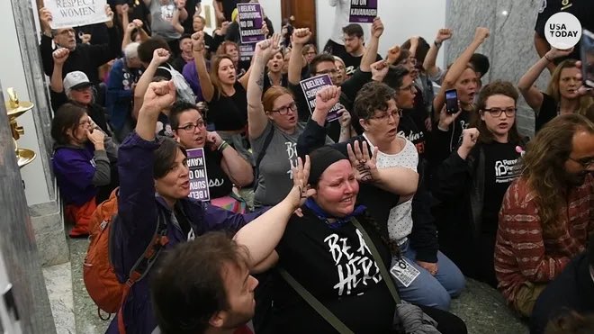 totohydra99's tweet photo. @kylenabecker If you entered the Capital &amp; destroyed something or if you caused harm to someone a higher penalty is deserved. My understanding up to 1/6 &amp; including the Kavanaugh protesters all were given an option to leave with no charges &amp; if they didn’t they were arrested &amp; fined $25. https://t.co/VA4VtS0vzS