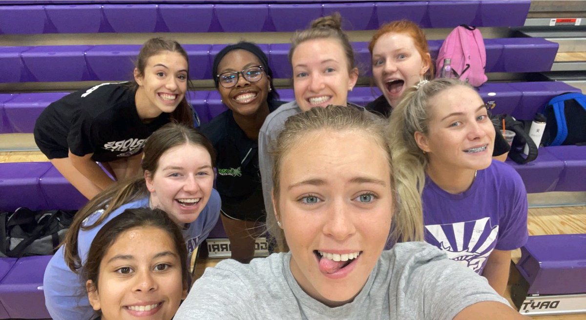 "We're getting the band back together..."
#GoWarriors #Together #Family #Alumni #Seniors #lovethesegirls❤️ <a href="/DCSATHLETICS/">Dayton Christian School Athletics</a>