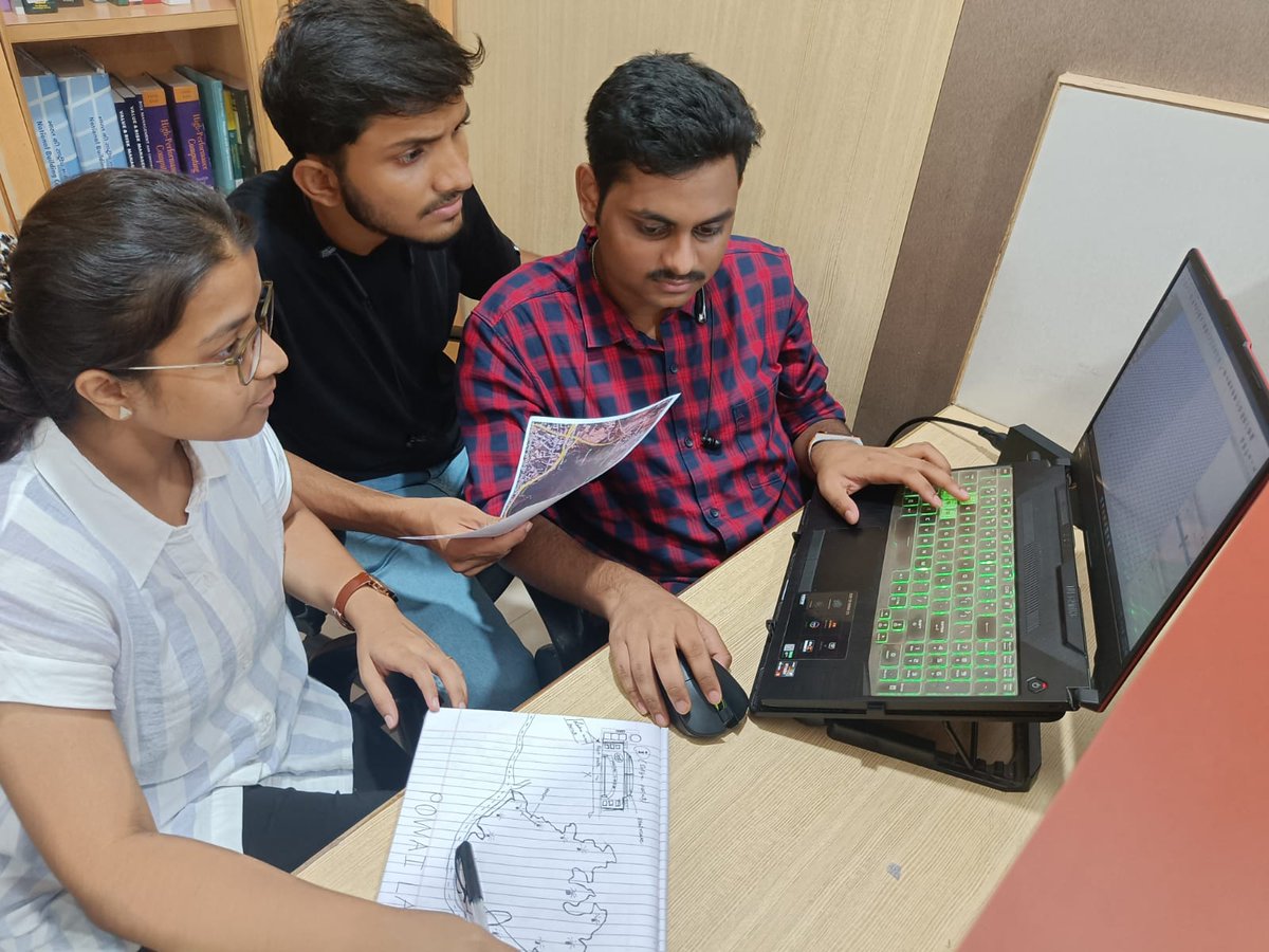 Snehal2601's tweet photo. AICTE internship Day-9 (22/07/2022)

Under the guidance of Nodal officer Dr.Lochan Jolly.
Planning the beautification!!

#DESIGNING TEAM
#missionamritsarovar https://t.co/6MaQHDVolT