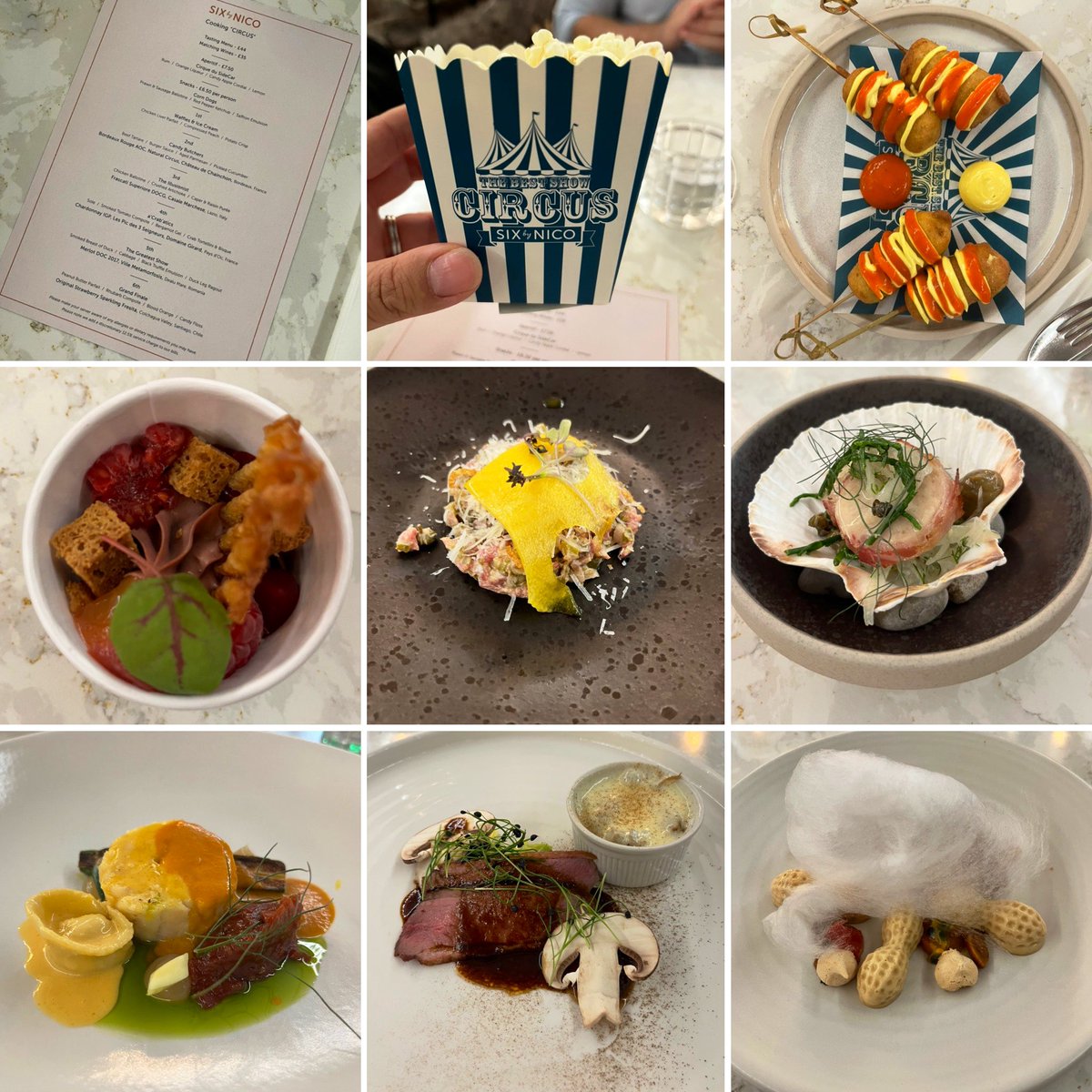 One of my favourite places in @yourcanarywharf is <a href="/SixbyNico/">Six by Nico</a>! Delicious food and lovely service every time! #London #food