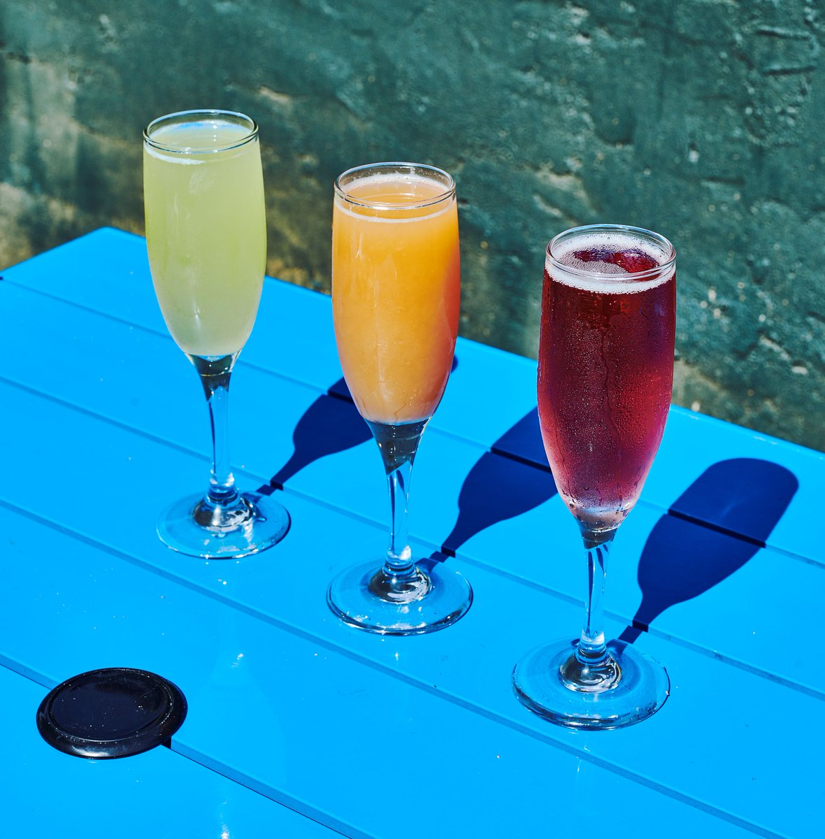 Brunch + bubbles = BFFs. Stop by today or tomorrow for brunch! We serve our brunch menu from 11a to 3p.