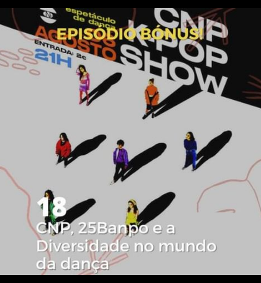 +
Vão ouvir a continuação da conversa iniciada no episódio da Xintada (onde se falou acerca da diversidade no mundo da dança - vão lá ouvir! - xintadapodcast.carrd.co), (...)

⤵️