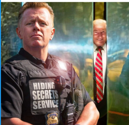 smc429's tweet image. Did someone misread their job description?
#SecretServiceCoverup