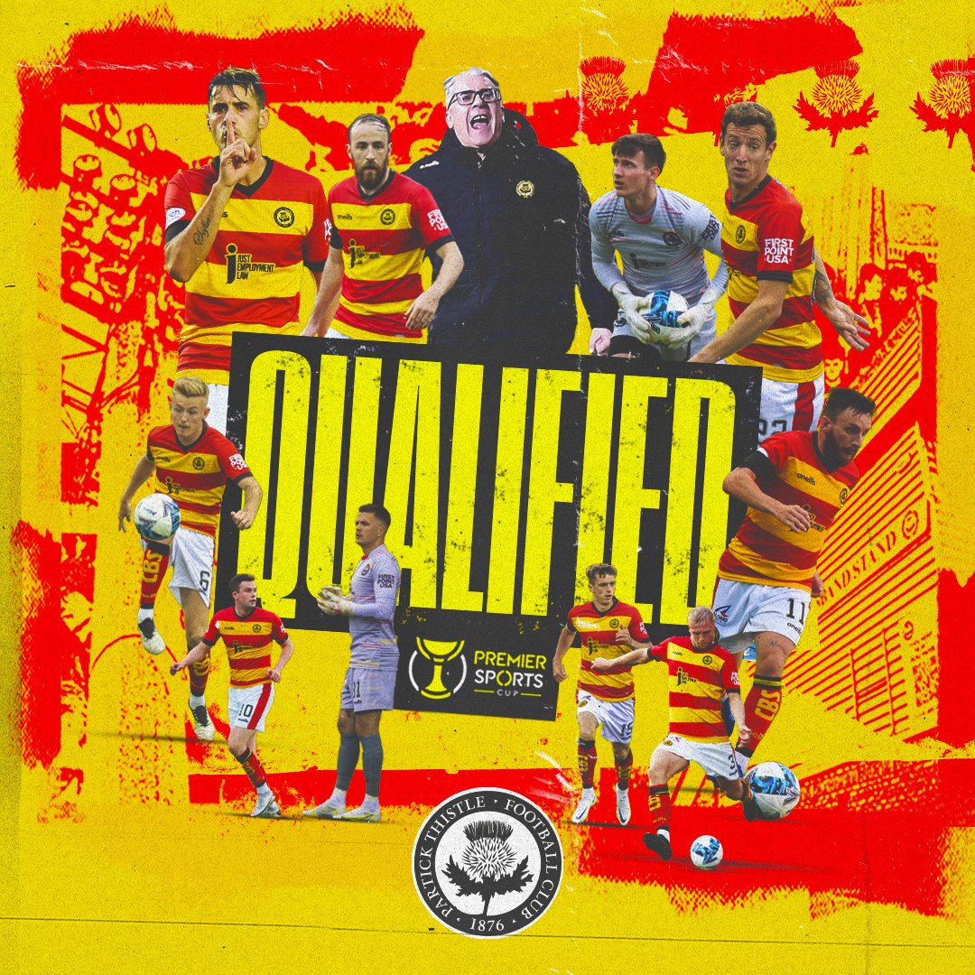 🏆 Group B Winners! 

We're in the draw for the @PremierSportsTV Cup Round of 16.

The draw will take place tomorrow afternoon.