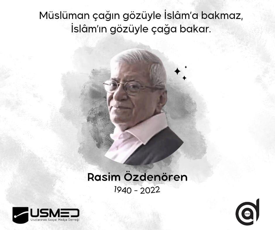 7 Güzel Adam'ın son temsilcisi; "Gül Yetiştiren Adam" Üstad #RasimOEzdenoeren'e Allah'tan rahmet, ailesine ve sevdiklerine başsağlığı diliyoruz.

<a href="/saidercan/">Said Ercan 🇹🇷 🌍</a>