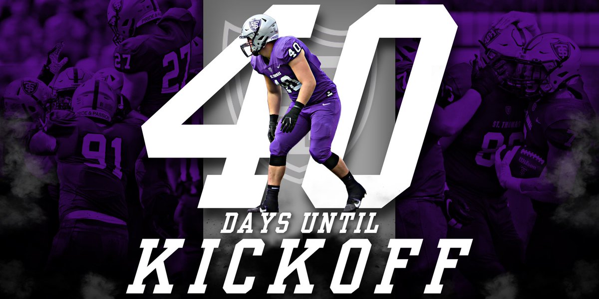 Coach_Caruso's tweet photo. 4️⃣0️⃣ Days ‘til Kickoff ⏰🕰🎯

#Faith | #Family | #Football 🟣⚪️⚫️ https://t.co/ef8qsMVQ8c