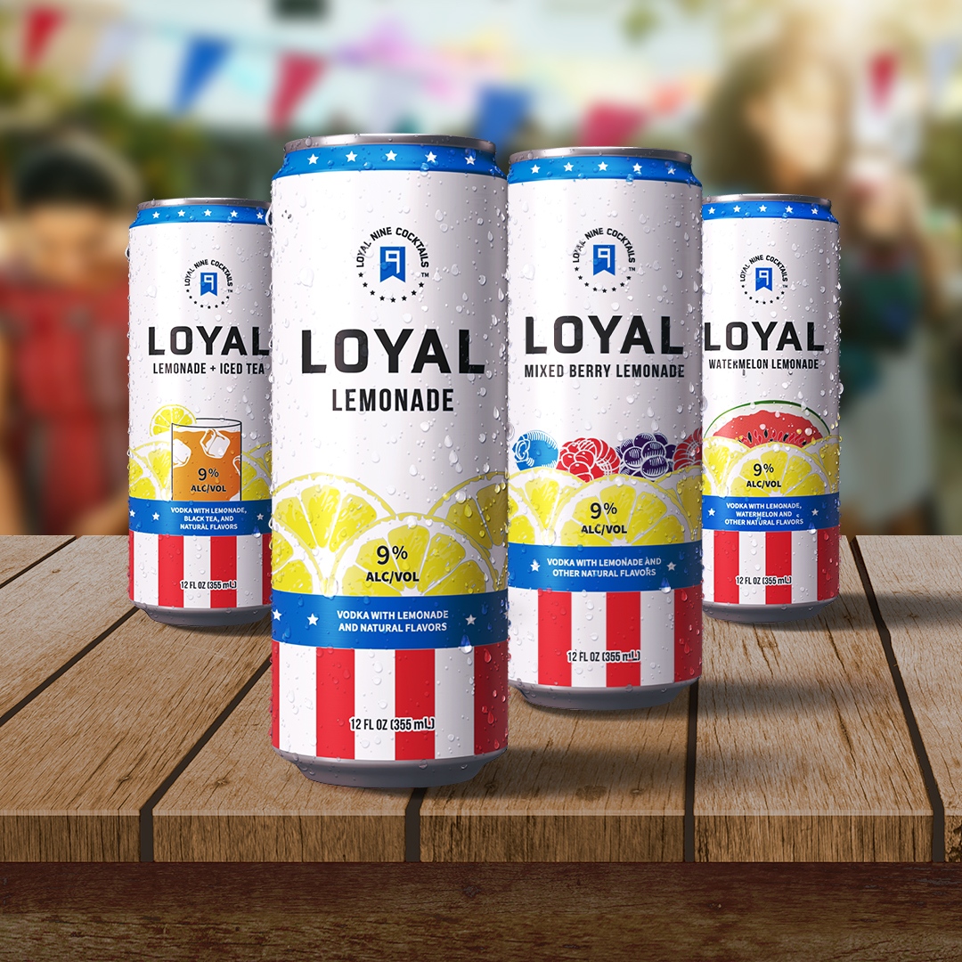Float Fest Presents (@floatfest) on Twitter photo So excited to officially partner with <a href="/Loyal9Cocktails/">Loyal 9 Cocktails</a>! Grab yours this weekend at a FloatFest concession! #PaidPartnership
Real Vodka. Real Lemons. No Fizz. 🍋
Please drink responsibly. Loyal 9 Cocktails. Vodka with natural flavors. 9% ABV. Diageo, New York, NY. So excited to officially partner with <a href="/Loyal9Cocktails/">Loyal 9 Cocktails</a>! Grab yours this weekend at a FloatFest concession! #PaidPartnership
Real Vodka. Real Lemons. No Fizz. 🍋
Please drink responsibly. Loyal 9 Cocktails. Vodka with natural flavors. 9% ABV. Diageo, New York, NY.