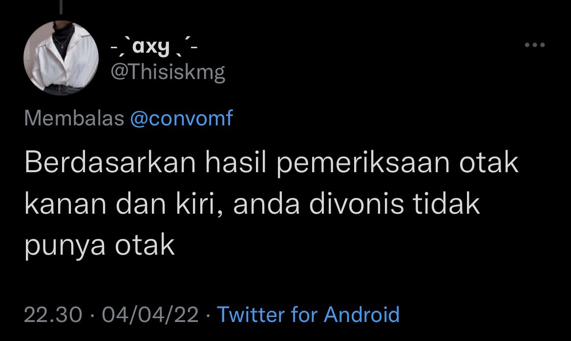 kamazora18's tweet photo. @convomfs hidup anda damai sekali ya sepertinya nder smpe minta di bngst²in bgni, klo lu korban bully trus bisa maafin pembully ya bodo amat anying ga peduli gue sih dan klo lo pembully wah selamat anda memang bangsat dan klo lo cuma pengamat mending lo diem aja monyeeddd https://t.co/nmcafdt8PV