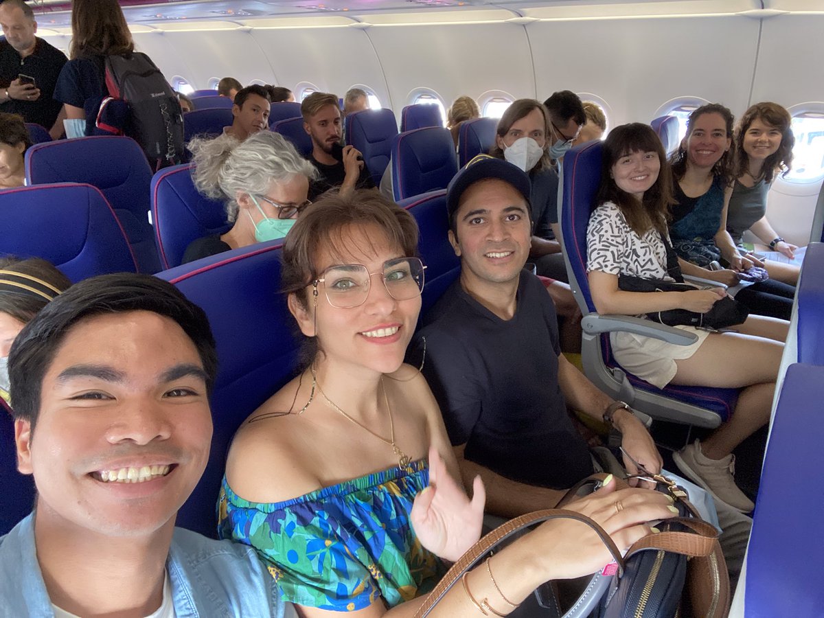 Ravi Das (@dasravidas) on Twitter photo The #NMSB gang headed to #CeNeuro2022.
@enlared578 <a href="/NawaphatMalaiw1/">Nawaphat Malaiwong</a> <a href="/neusanfeliu/">Neus Sanfeliu Cerdán</a> <a href="/Rabbs20/">Rabbs</a> @Ola The #NMSB gang headed to #CeNeuro2022.
@enlared578 <a href="/NawaphatMalaiw1/">Nawaphat Malaiwong</a> <a href="/neusanfeliu/">Neus Sanfeliu Cerdán</a> <a href="/Rabbs20/">Rabbs</a> @Ola