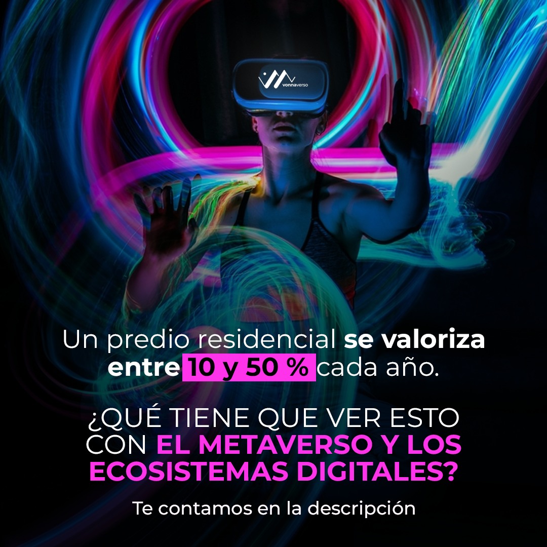 ¿Te has preguntado sobre esta relación casi simbiótica? 🤩

En el mundo del futuro, 💻🌌 las personas serán propietarias de viviendas y otros activos digitales que se valorizarán con el tiempo por oferta y demanda. 💱 Lo mismo sucede con los NFTs de VonnaVerso.