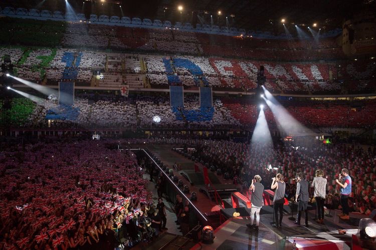 curlyniall's tweet image. “THE BIGGEST BAND OF THE PLANET”

#12YearsOf1D #12yearsonedirection
