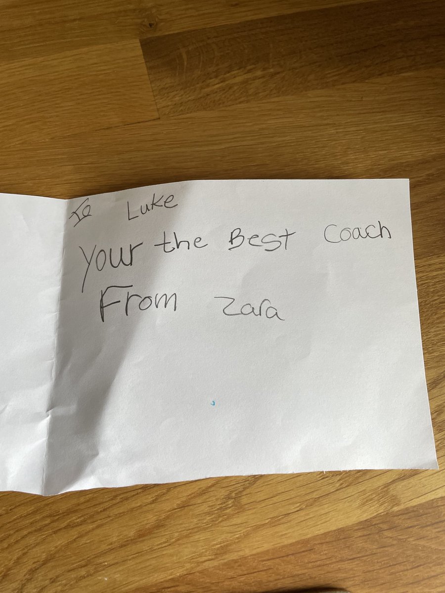 ScoilCLG's tweet photo. Great feedback from Zara, one of our campers this week #gaa #fun 👑#kingLuke ⁦@MDMA_9⁩ ⁦@ShaneSmith197⁩ https://t.co/G6jW8Hp50T