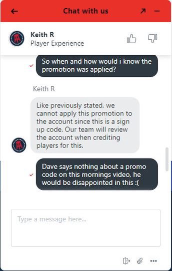 Damn <a href="/stoolpresidente/">Dave Portnoy</a> just made a new <a href="/barstoolsports/">Barstool Sports</a> account. Keith R is playin me on this promo code “FIGHT”