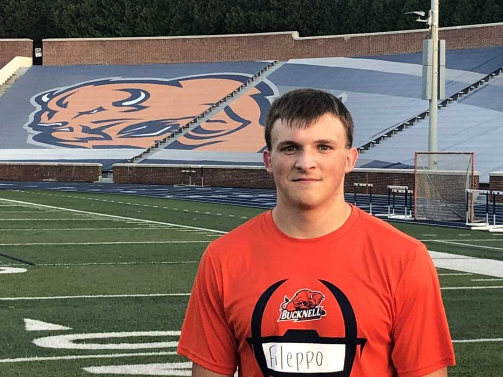 MikeFileppo49's tweet image. Thank you @CoachBracken @CoachJasonMiran @Bucknell_FB for the chance to compete
