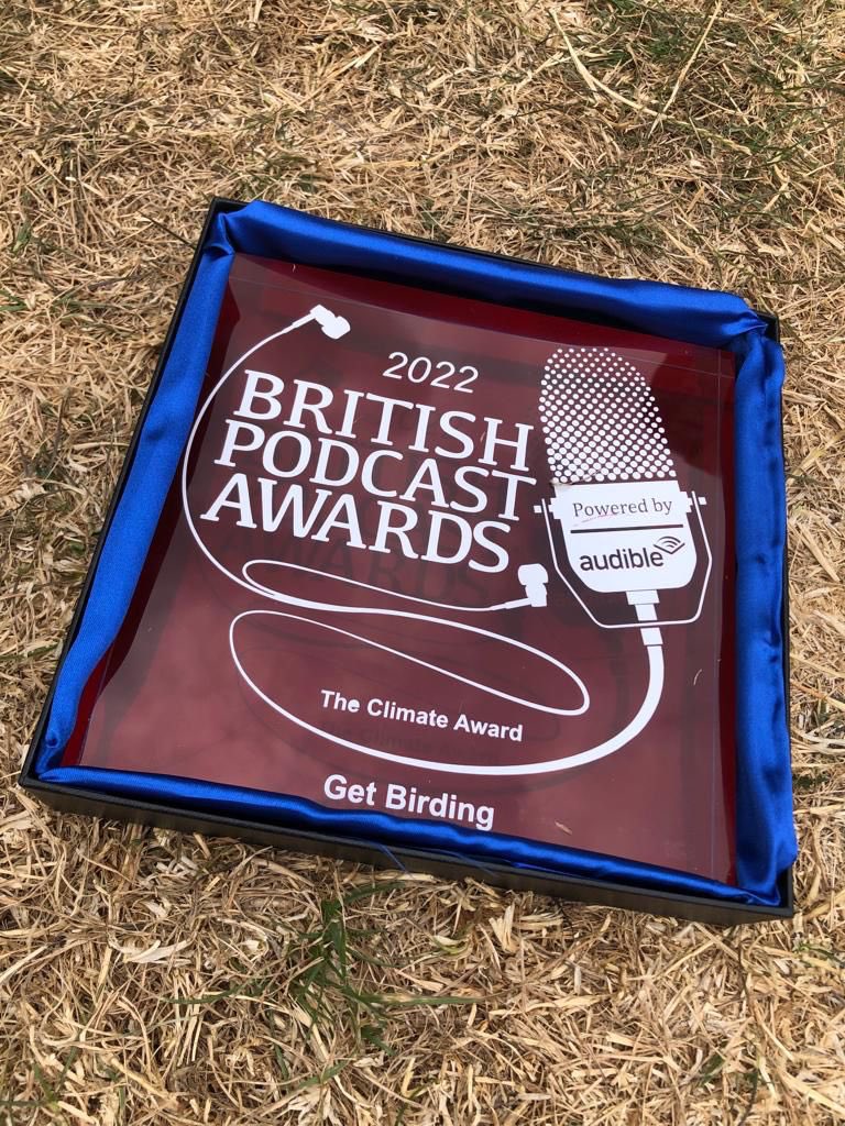 getbirdingpod's tweet photo. What can we say??
Weโre absolutely humbled @britpodawards, thank you so much for the honour.
And thank you to everyone who has supported the #GetBirding over the last 2 years.
Weโre celebrating this afternoon! https://t.co/WQpwWR7vYX