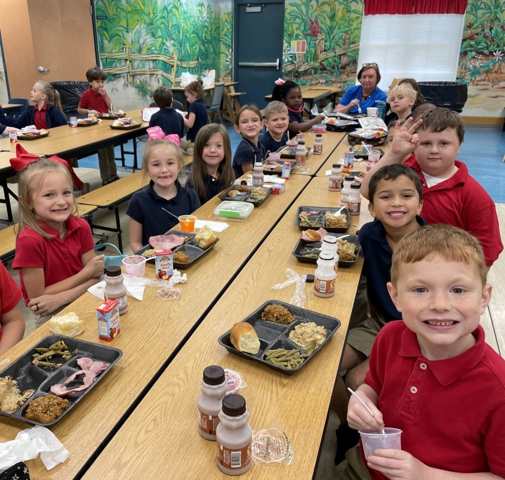 The Mobile County Public Schools Child Nutrition Program will continue to provide breakfast and lunch to all students at no charge through the USDA Community Eligibility Provision during the 2022-23 school year. Let's eat! #LearningLeading