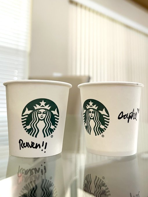 My @Starbucks put my dogs names on their pup cups. I&rsquo;m crying 😭 it&rsquo;s so cute https://t.co/7l2vcQgvLV<a class="tags" target="_blank" title="On Twitter" href="/?out=eyJ0eXAiOiJKV1QiLCJhbGciOiJIUzUxMiJ9.eyJpYXQiOjE3MjI0Njc2NjUsImlzcyI6InR3cG9ybnN0YXJzLmNvbSIsIm5iZiI6MTcyMjQ2NzY2NSwiZXhwIjoxNzU0MDAzNjY1LCJyZWRpcmVjdF91cmwiOiJodHRwczovL3R3aXR0ZXIuY29tL1N0YXJidWNrcyJ9.eTfEKl0RbrEVGZpy9pZTCPT_tPpjHkSk5EZ0_1MbeCHDKR94uiKQNLOypSkU9GUUoKeZjcNjFCsFZ4J7kEAL5w">@Starbucks</a>