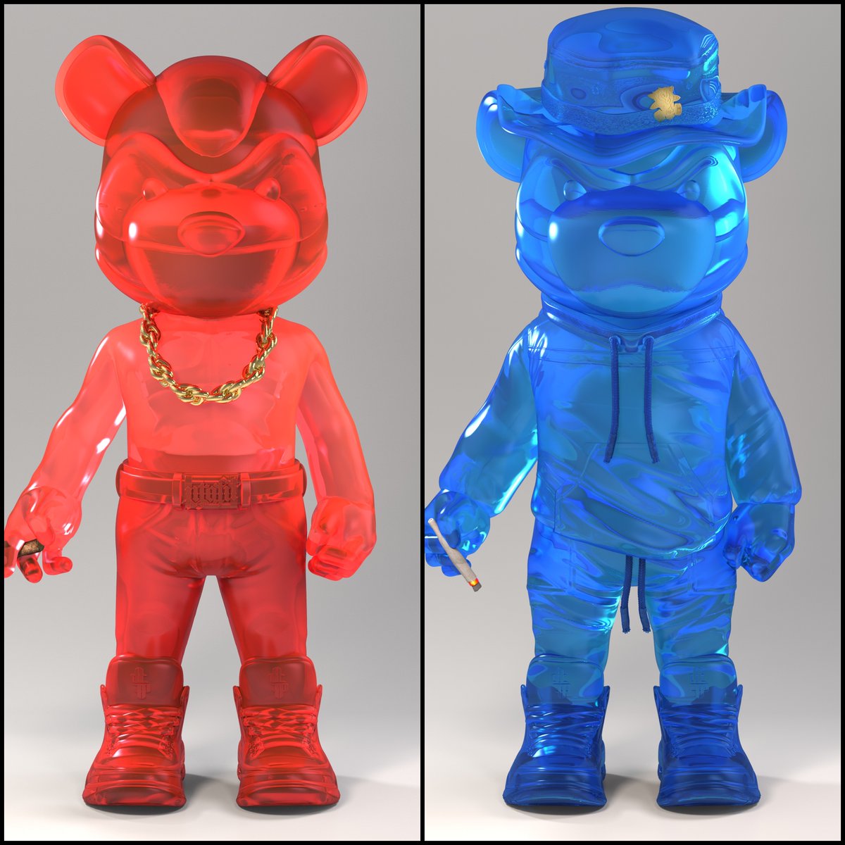 THE_FREEVERSE's tweet image. GM, y'all ready to make the hard decisions? Our Tag Team Tournament continues today with Round 2s from all 3 brackets.

First up is @medal_ghost &amp;amp; his Medicated Marauders going up against @UncleJoban &amp;amp; the Fashion Killaz. 

Who you bettin' on?

#tezos