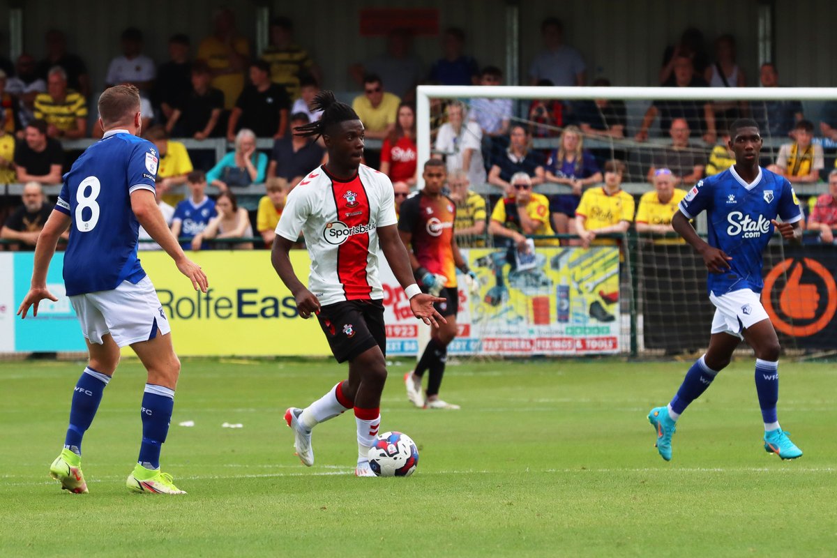 MattTsport's tweet photo. A third pre-season fixture for #SaintsFC ends in a goalless draw with championship side, @WatfordFC 🤝 

The new season edges closer... 🔜 https://t.co/DYocWljCdG