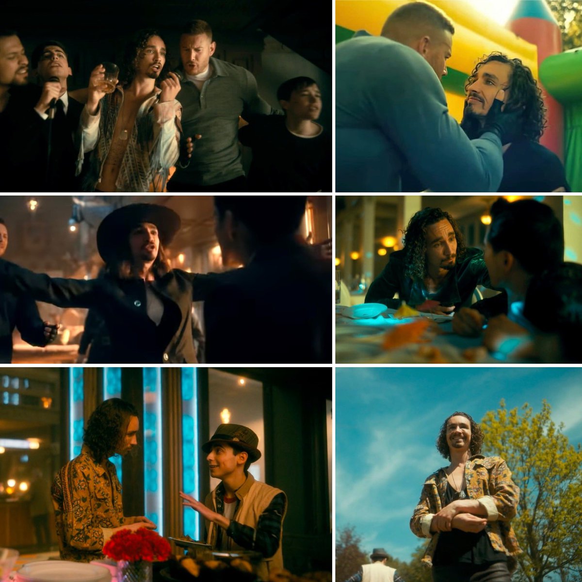 TheSheehab's tweet photo. These are our favourite Robert Sheehan as Klaus scenes in #TheUmbrellaAcademy S3. (Footloose not included as it’s a given!)
We chose Karaoke, The Void, Anything with Ben or Five,’Fun Uncle’ ‘Klaus/Reggie bonding,White Buffalo Suite,and the Wedding. © Netflix https://t.co/4JBt2dyUov