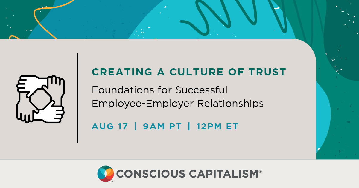 ConsciousCap's tweet image. Aug 17 — @alderkoten's @josejorgeruiz will join us for a convo on #ConsciousCulture, sharing insights into how to cultivate successful employee relationships, navigate the evolving hiring landscape &amp;amp; more.

Register for FREE:
consciouscapitalism.regfox.com/virtual-gather… #ConsciousCapitalism