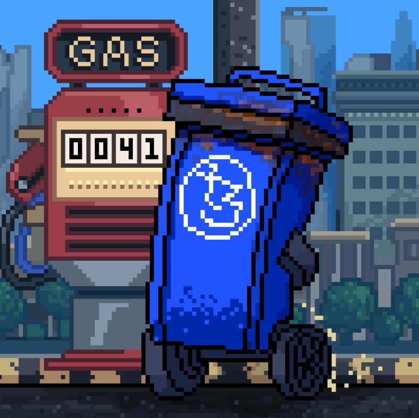 PixelScalper's tweet photo. Minted : #TransactionPee #41 for the #teztrash event
Collect this #NFT at #objktcom:
>> https://t.co/glitRhkTeG
#CleanNFTs #NFTs #objkt #objktnft #nftcollector #nftart #NFTdrop #tezos #tezoscommunity #tezosnfts #tezoscollectors #NFTshill #NFTCommunity #trashart #tezosTrash https://t.co/W4xKB2SP6K
