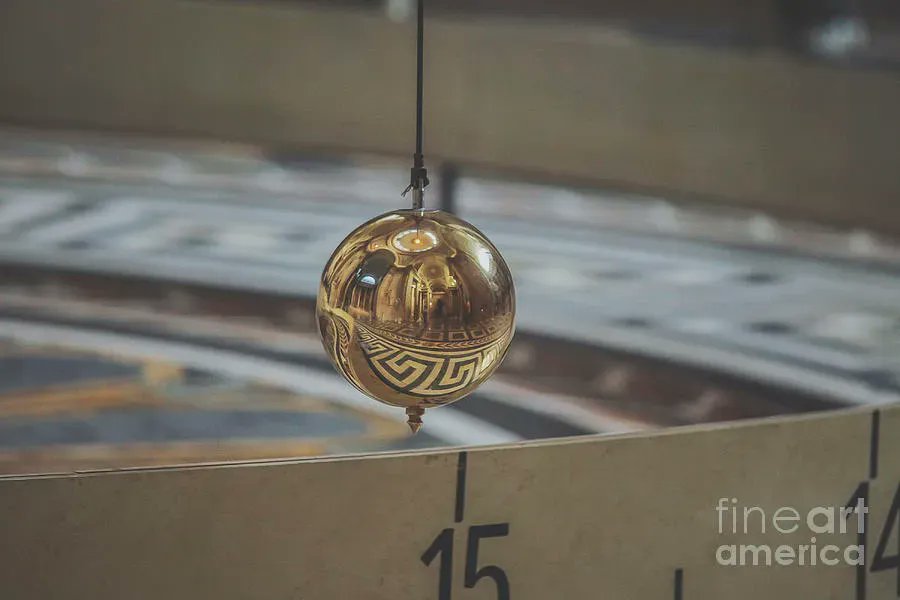PatriciaPhotos's tweet photo. Foucault's Pendulum by Patricia Hofmeester https://t.co/zjOv2QoDk3 Art by: https://t.co/eEsAGCWUcw #art #Foucault #pedulum #Paris https://t.co/nJ2QjeEsM5