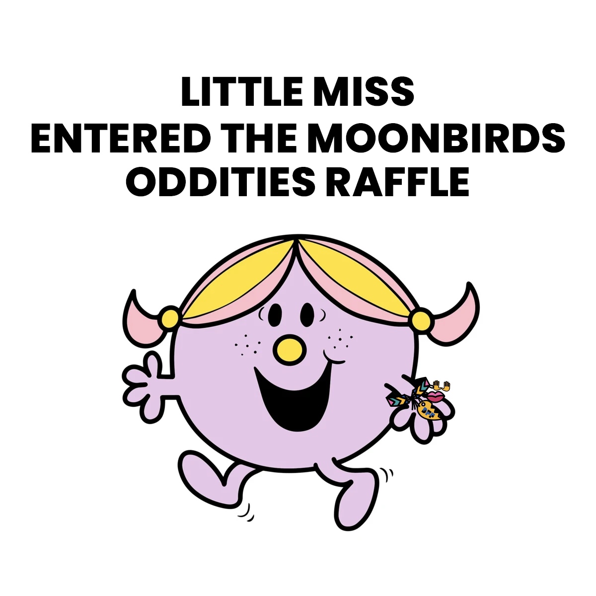 BFFs holding a Friendship Bracelet with all charms (💋 &amp; 🙌) have a chance to win <a href="/oddities_xyz/">Moonbirds Oddities</a> from <a href="/moonbirds/">Moonbirds</a>.

Head over to the Perk Shop now to enter before 5ET on July 24th. perk.shop/bff

Good luck!