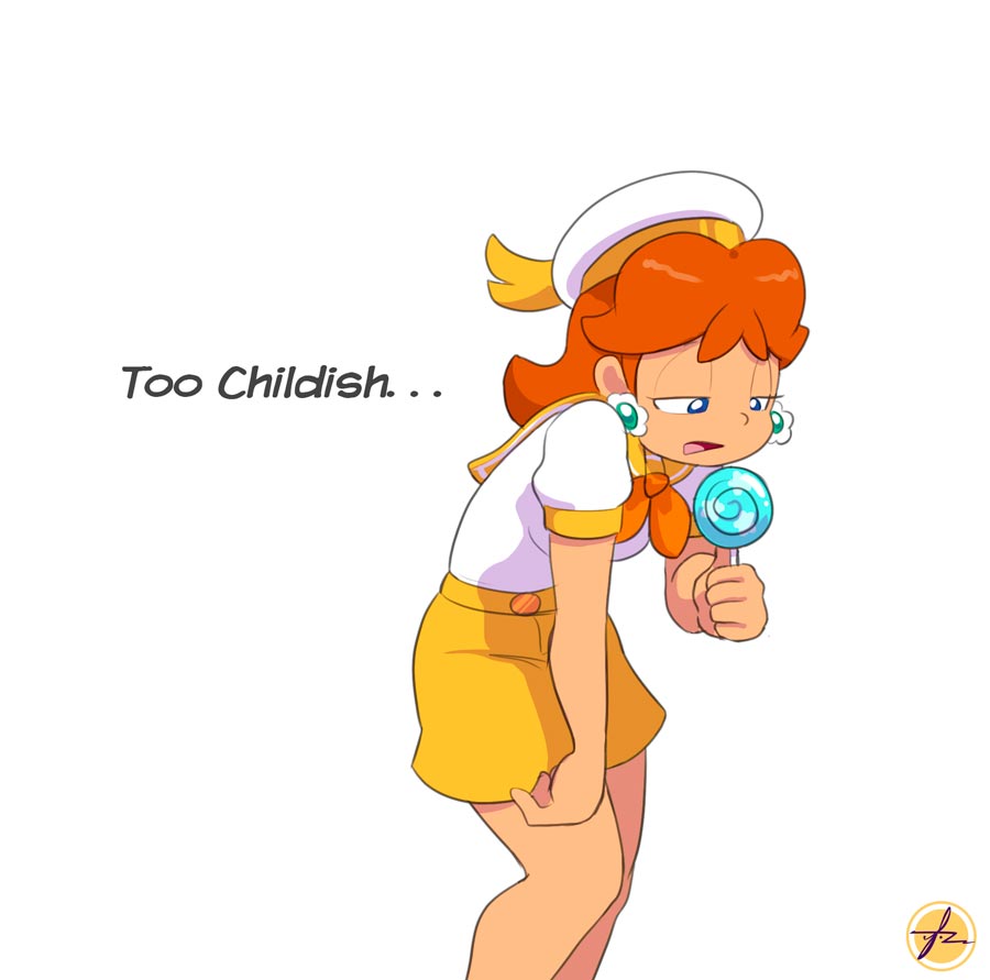 RT @Furboz: Princess Daisy getting ready for a date with 