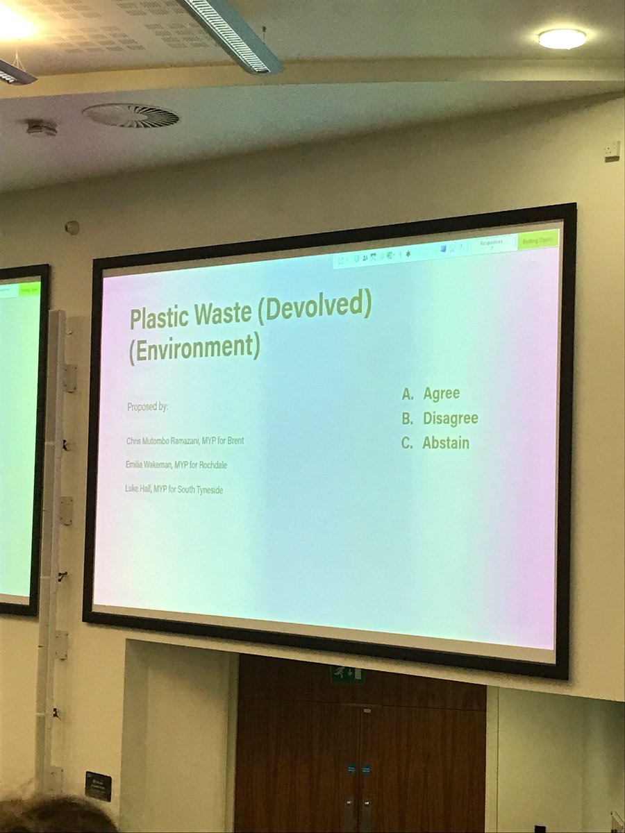 BrentYP's tweet photo. Our motion on stopping plastic pollution, which BYP has been campaigning on, was passed into the @UKYP manifesto! #ukyp22 https://t.co/zr4sspxof6