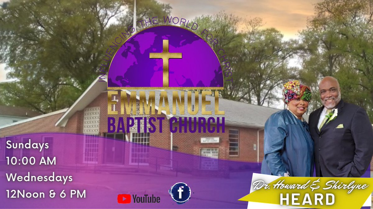 EmmanuelBC's tweet image. Hey family. Join us for worship tomorrow at 10. We are believing God for an unforgettable experience.