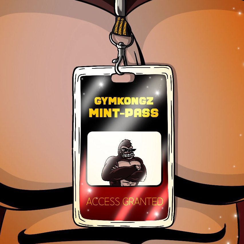 I teamed up with @GymKongZ

1X GKZ NFT Mint Pass
3x GKZ WL
3x 50 CRO

Join their Discord to participate in an exclusive Mad Meerkat Degen &amp; LoadedLion giveaway! 

discord.com/invite/gymkongz

To win
1⃣ Follow  <a href="/Elana247/">Midnight_J</a> @GymKongz 
2⃣❤️&amp; RT
3⃣ Tag 3 Friends

72h