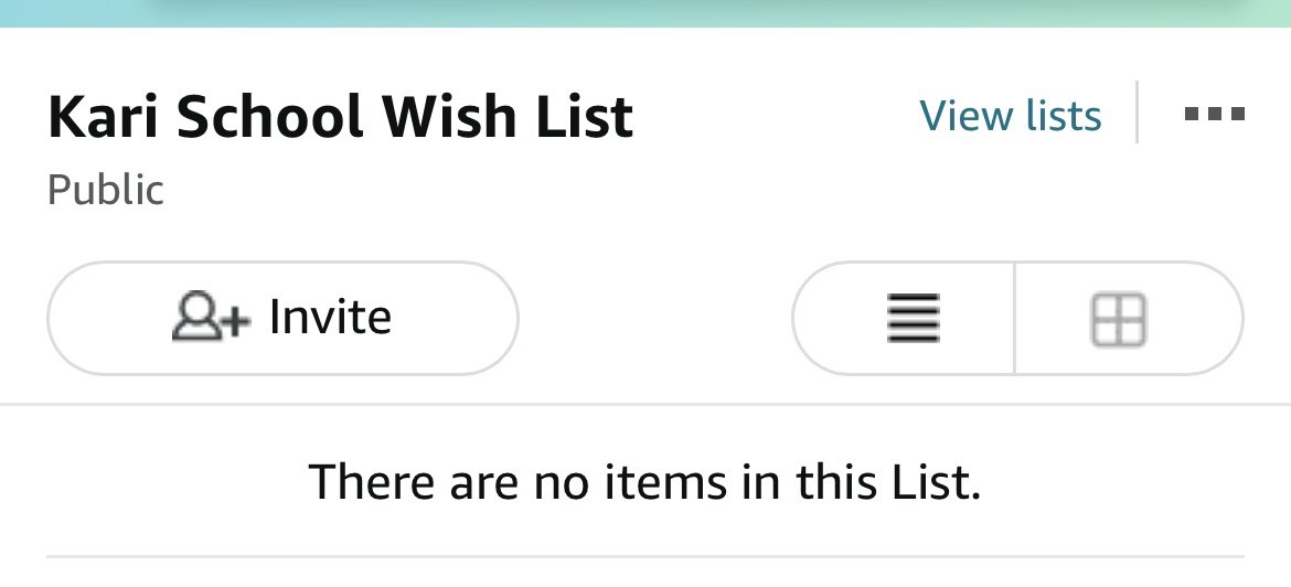 Just over 12 hours and over $300 in supplies and my list is CLEARED. What!!!! I have people messaging me now asking me to add things to the list so they can get something…am I dreaming?????????

The gratitude I feel right now 🥹🥰