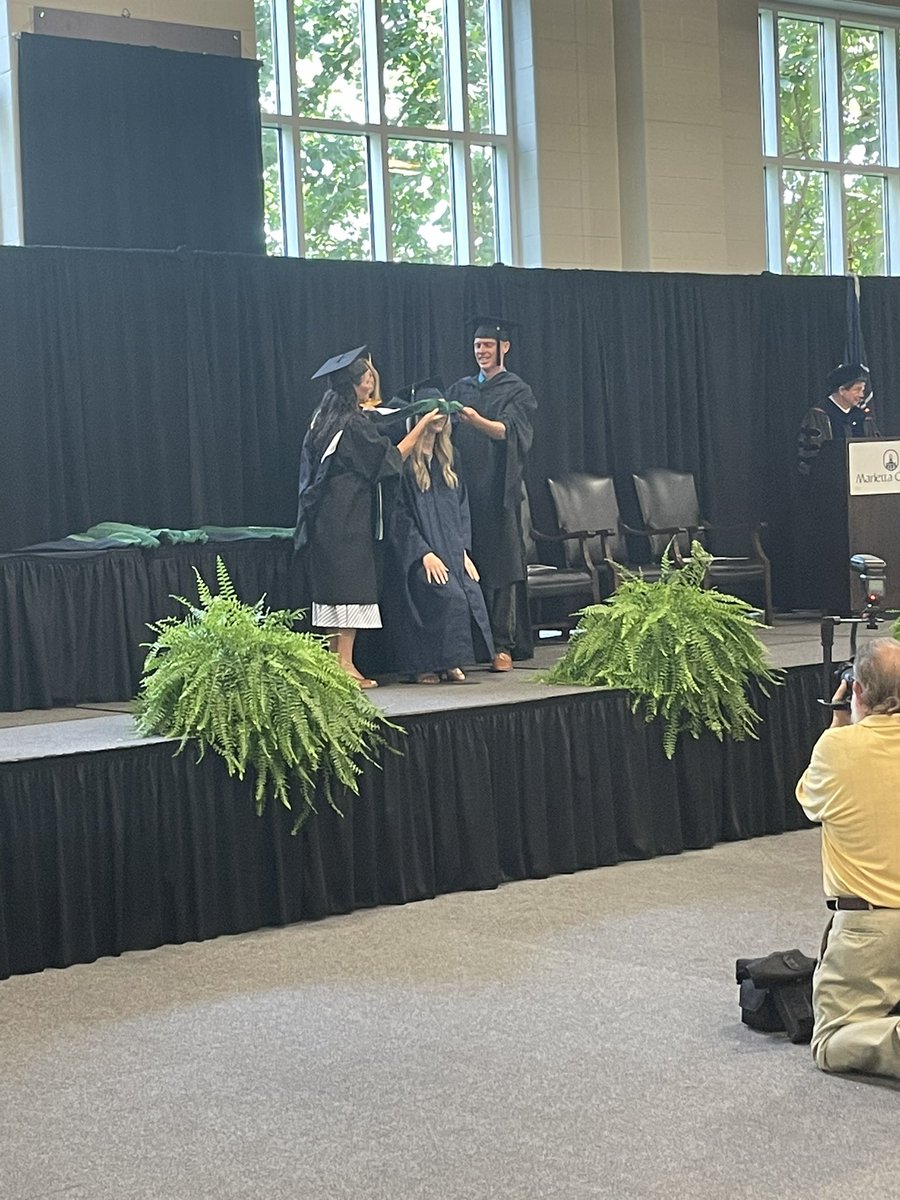 FilbenMatt's tweet photo. It’s official💥 Physician Assistant Graduate #MariettaCollege https://t.co/42O0RnZkde