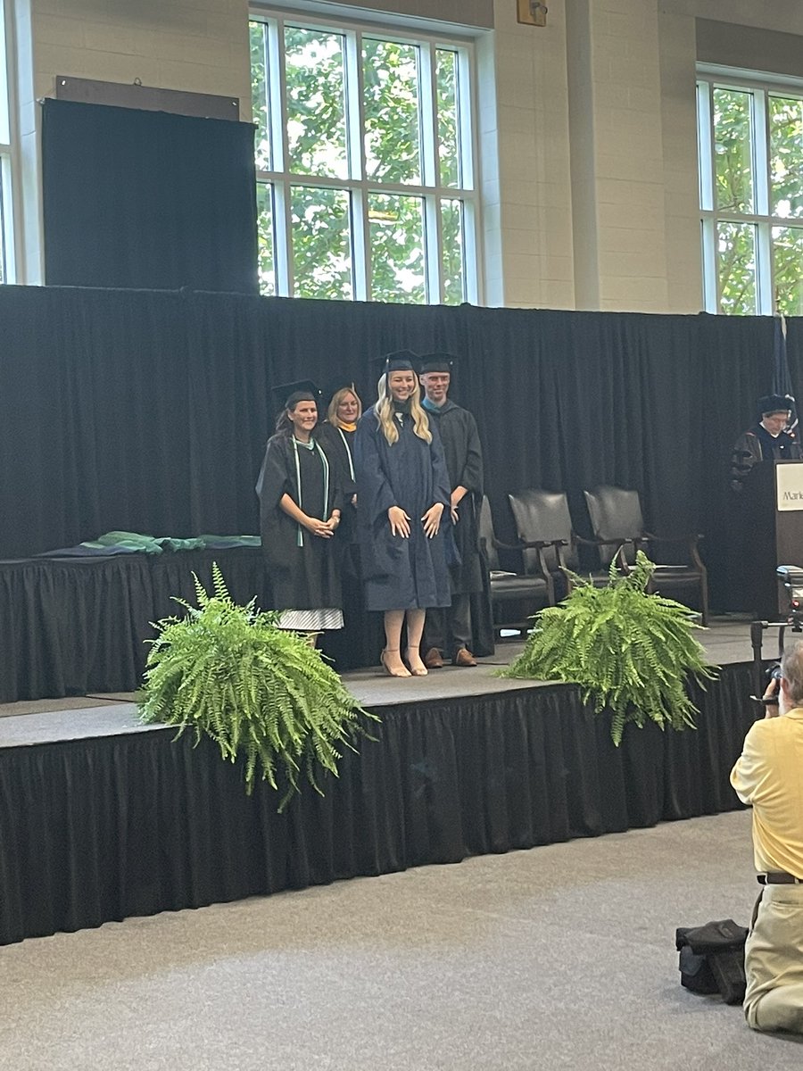 FilbenMatt's tweet photo. It’s official💥 Physician Assistant Graduate #MariettaCollege https://t.co/42O0RnZkde