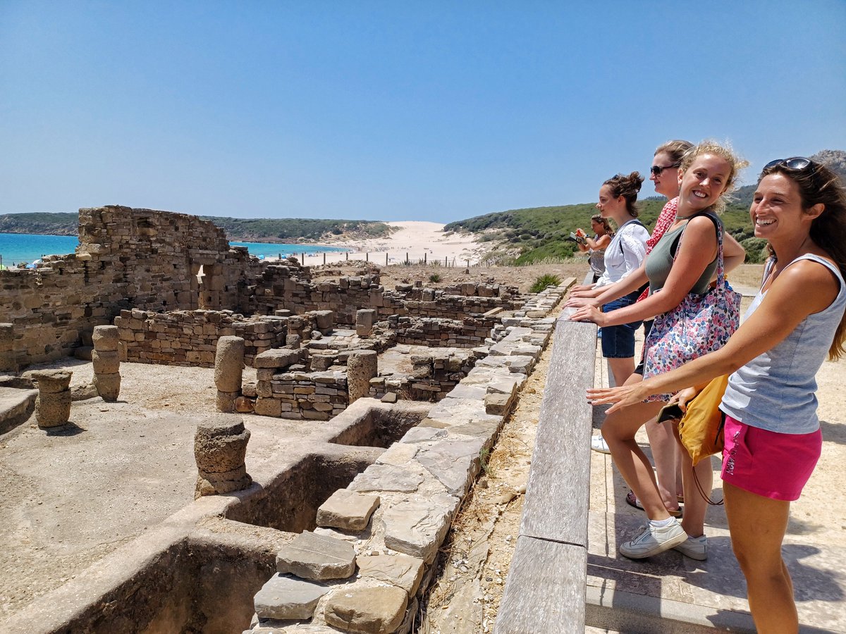 De visita en la ciudad romana de Bolonia, una de las mejores playas de España 😎😎😎

#playabolonia #boloniabeach #tarifa #tarifabeach