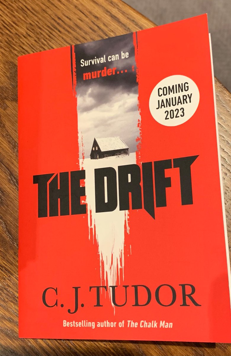 Me and <a href="/a_garthwaite/">Ashley Garthwaite</a> weren’t lucky enough to find the hidden proofs around <a href="/HarrogateFest/">Harrogate Festivals</a>…but we did get to chat to the amazing <a href="/cjtudor/">C. J. Tudor</a> 🙏🙏 

And a “teaser” to boot, which is a pretty good consolation prize!

#books #TheakstonsCrime #HarrogateCrime