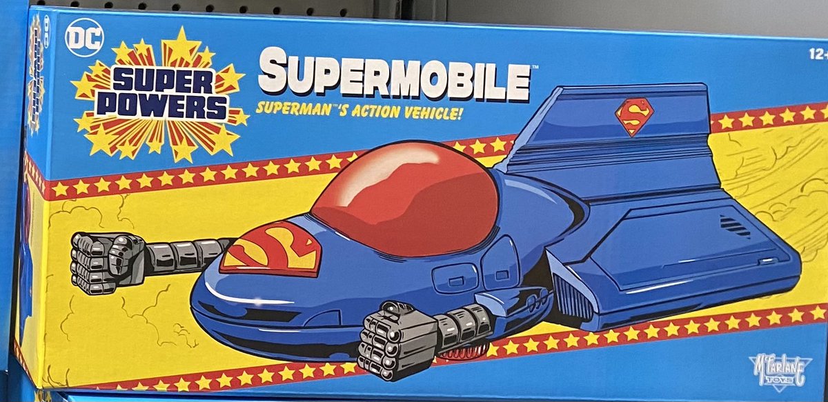 PopCultureJunk2's tweet photo. Bought for someone else yesterday but they changed their mind. Anyone interested in a Superman Mobile before I take back to the store?
Cost + Shipping. PayPal Ready.
#chc #CollectorsHelpingCollectors #SuperPowers #Superman #Supermobile https://t.co/sLxesh0xWx