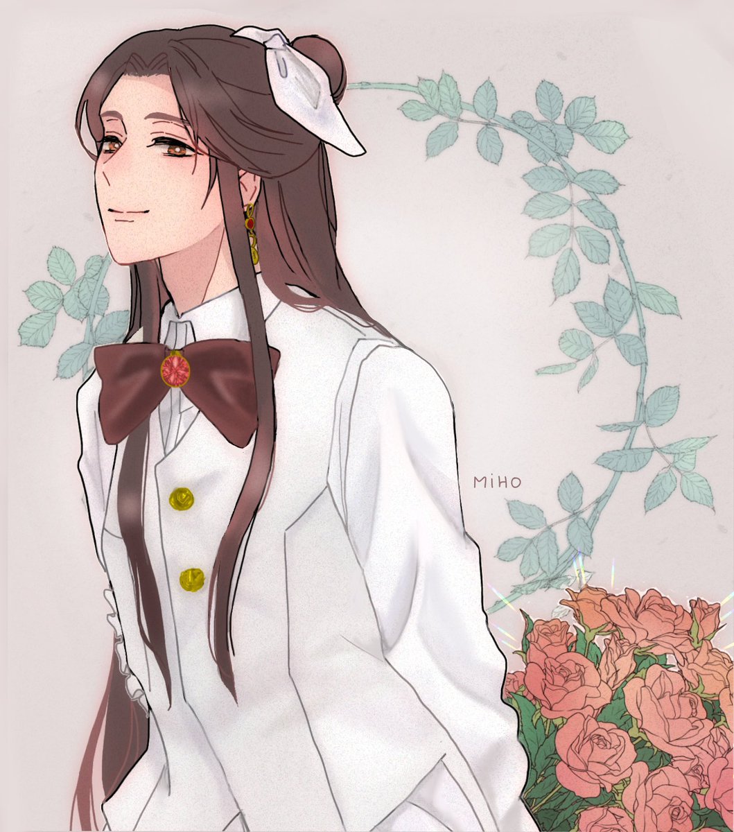 「#TGCF 殿下も 」|MIHOのイラスト