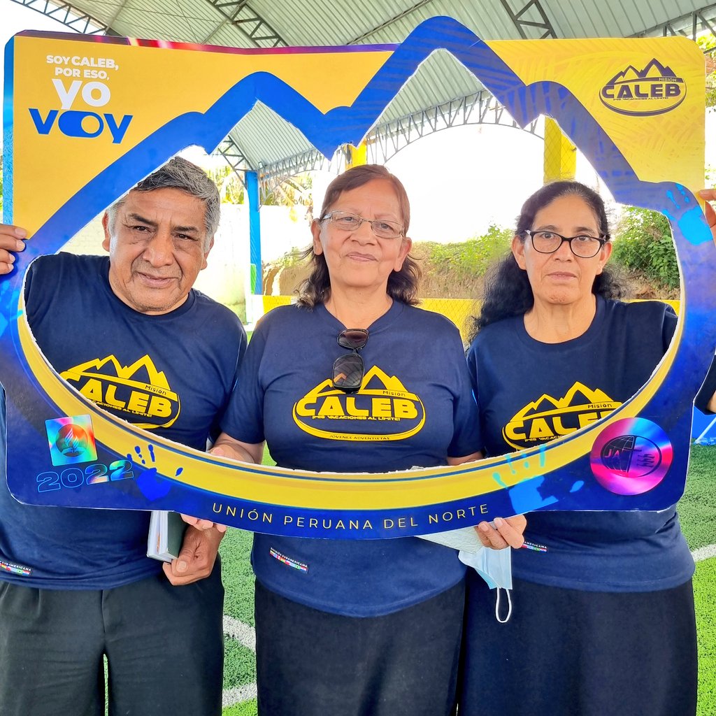 JoseUrciaCarlos's tweet photo. 📣 ¡GRAN APERTURA! 🔥 #MisiónCaleb2022 🖐 ¡Nuestro momento ha llegado! 😎 Conéctate este sábado a las 3:00 PM por nuestras redes sociales 📲 @AdventistasUPN y participa junto a tu equipo #Caleb. 

En el #DMUtcubambaC se vive con pasión. Únete a este gran proyecto #Celeb https://t.co/bhFWR3TAMB
