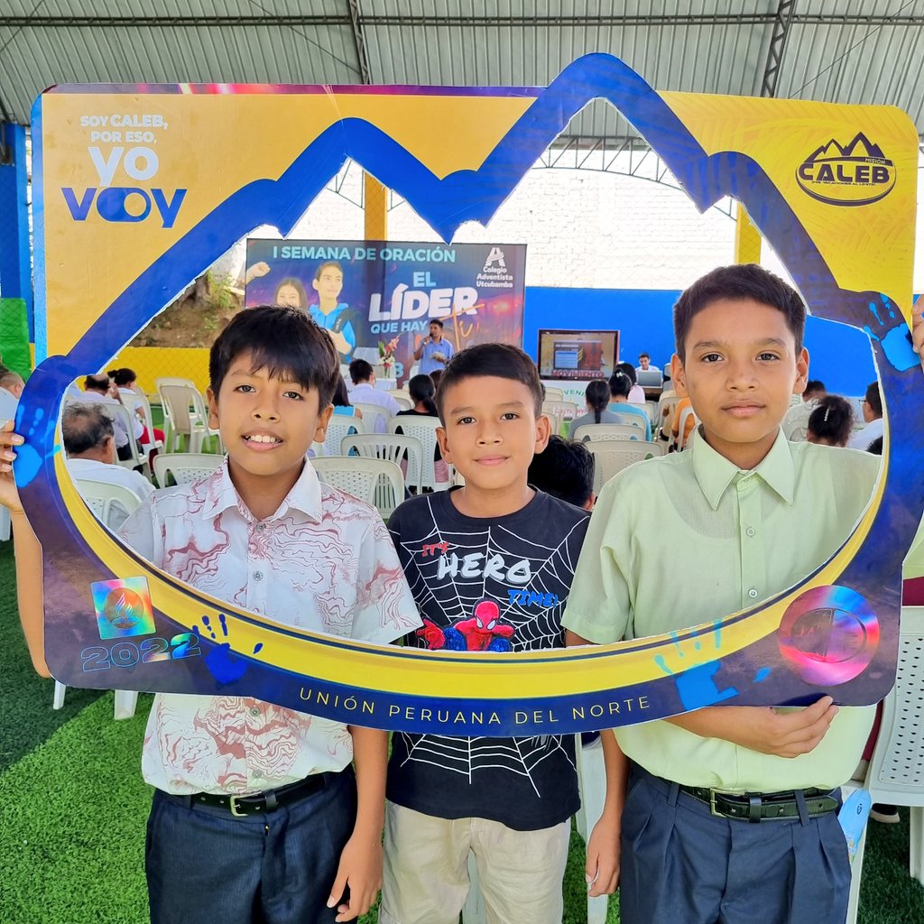JoseUrciaCarlos's tweet photo. 📣 ¡GRAN APERTURA! 🔥 #MisiónCaleb2022 🖐 ¡Nuestro momento ha llegado! 😎 Conéctate este sábado a las 3:00 PM por nuestras redes sociales 📲 @AdventistasUPN y participa junto a tu equipo #Caleb. 

En el #DMUtcubambaC se vive con pasión. Únete a este gran proyecto #Celeb https://t.co/bhFWR3TAMB