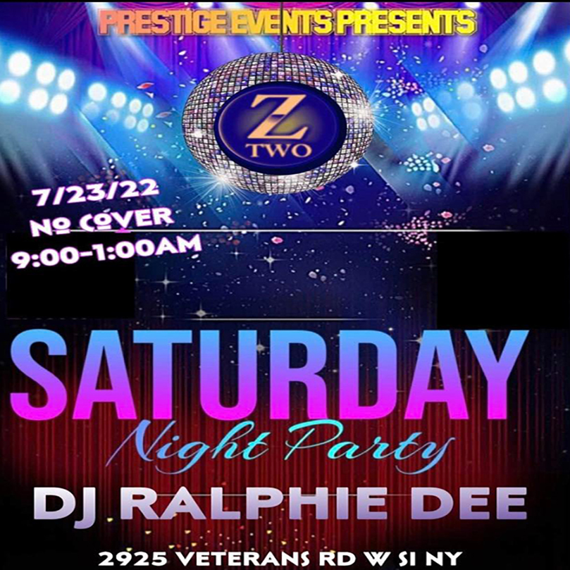 RalphieDee's tweet photo. Back from Ibiza and London!
Hot Music inside a very cool Z TWO
Staten Island for our locals! https://t.co/DasyCq7EoR