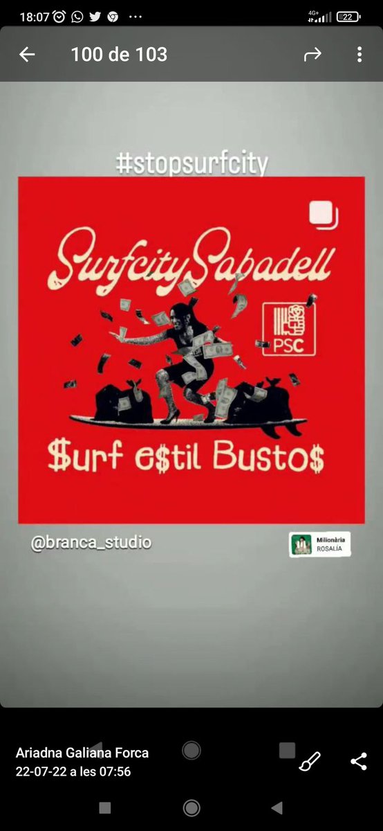 Estem vigilant quan publica el #BOPBarcelona la barbaritat ecològica i ambiental del SurfCitySBD al riu Ripoll, i estem preparant-nos per lluitar fins el final com a <a href="/defensaripoll/">Plataforma en Defensa del riu Ripoll</a> <a href="/Adenc1982/">ADENC</a> <a href="/ecologistescat/">Ecologistes de Catalunya</a> <a href="/Aj_Sabadell/">Ajuntament Sabadell</a> <a href="/wwfbarcelona/">Grup Local WWF Barcelona</a> <a href="/ecologistes/">Ecologistes en Acció de Catalunya</a> <a href="/sosvalles/">sosvalles</a> #emergenciaclimatica