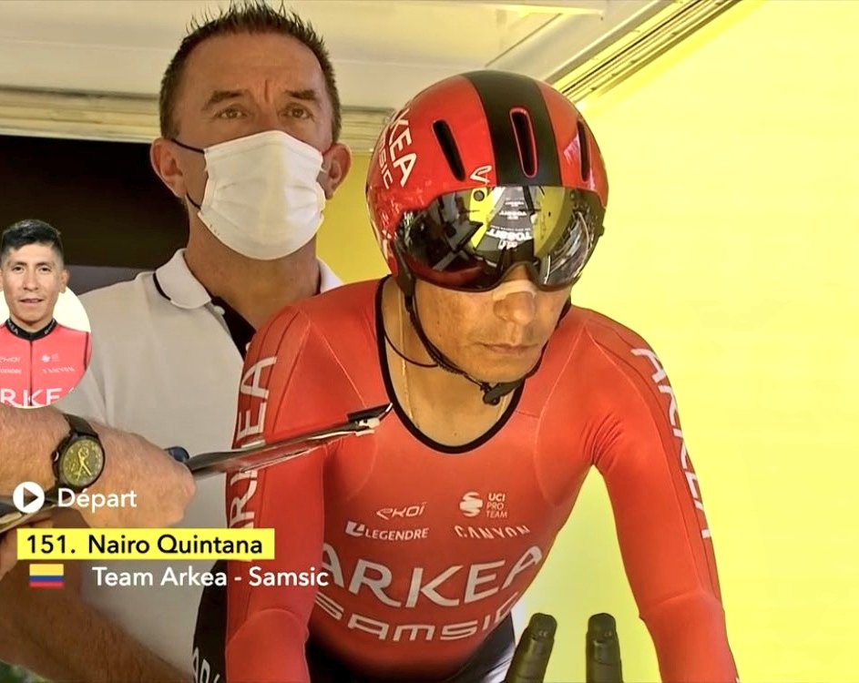 mario_sabato's tweet photo. Admiración absoluta! 
Sin dudas, no sos un ciclista, sos Nairoman! 
Nairo Quintana 6to del #TourDeFrance2022 
Excepcional resultado estando una década en puestos de privilegio de la mejor carrera del mundo.

#PorSiempreGraciasNairoman 
#LaLeyendaContinua
#OrgulloLatinoamericano https://t.co/IBoEhs1KGL