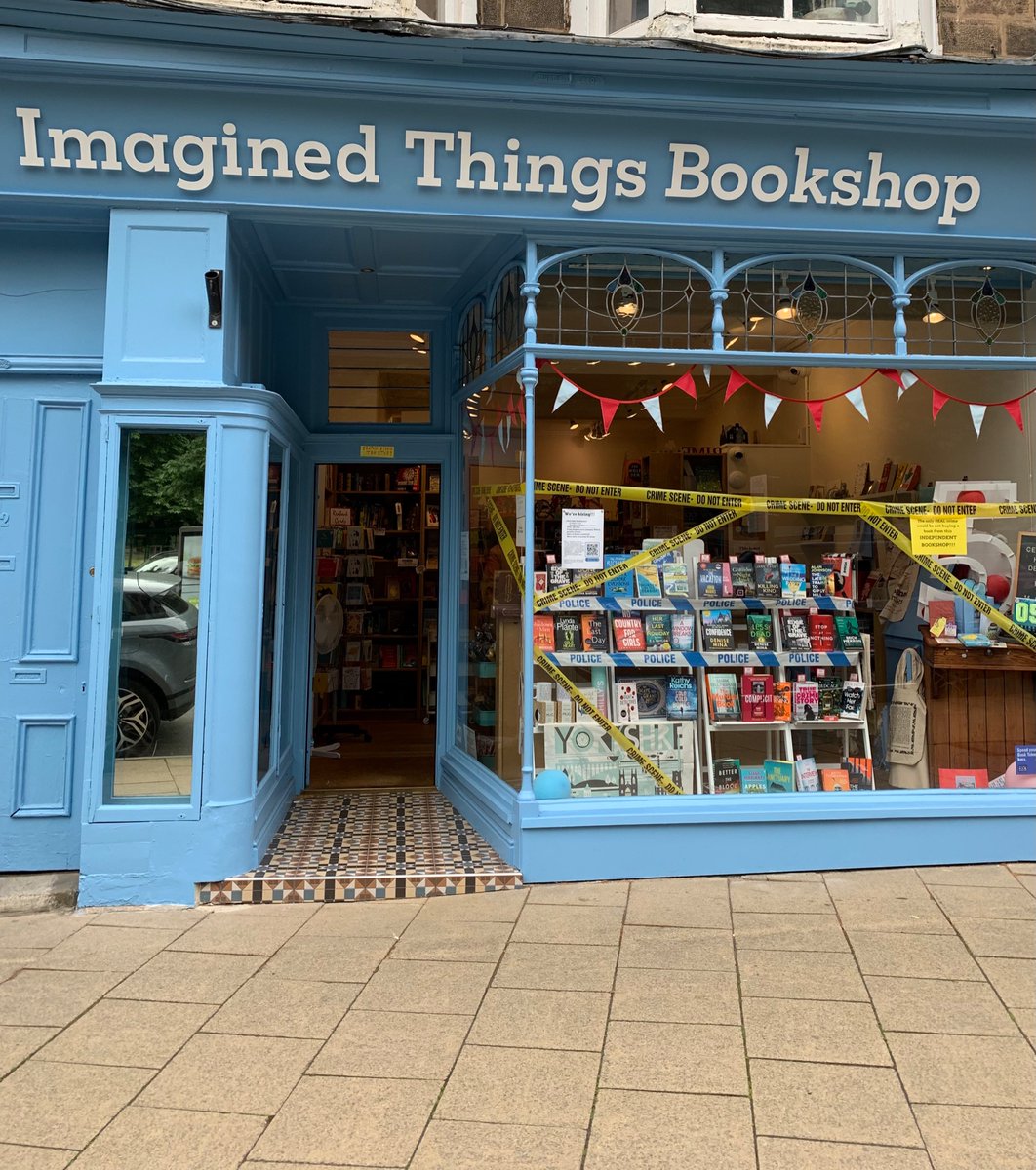 And loved the indie <a href="/ImaginedThings/">Imagined Things Bookshop</a> bookshop! 

Didn’t really need any more after the many book events…but you can never have too many books, right!

#books #Harrogate