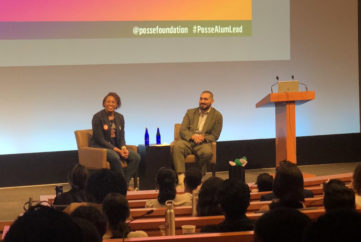 “I started thinking about who I was going to become in the process—and how I was going to impact the process.”

Olympian Lauren Gibbs, <a href="/TeamUSA/">Team USA</a> <a href="/USABS/">USA Bobsled Skeleton</a> silver medalist, is today’s keynote speaker. #PosseAlumLead