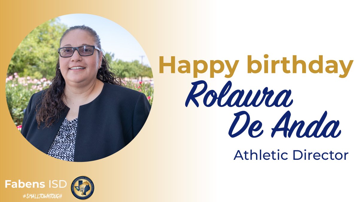 Fabens Independent School District tweet media