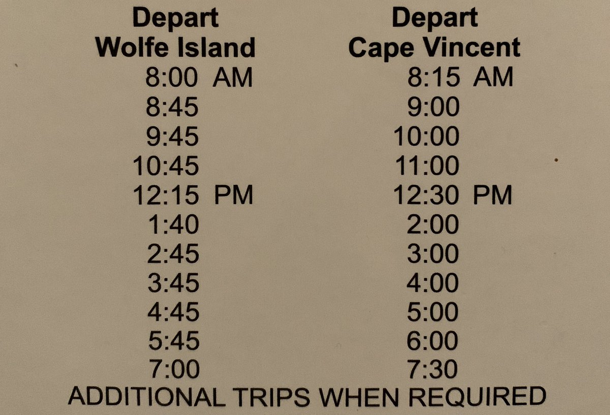 It’s the moment we have all been waiting for! Here is your Summer 2022 schedule! See you on board!!!