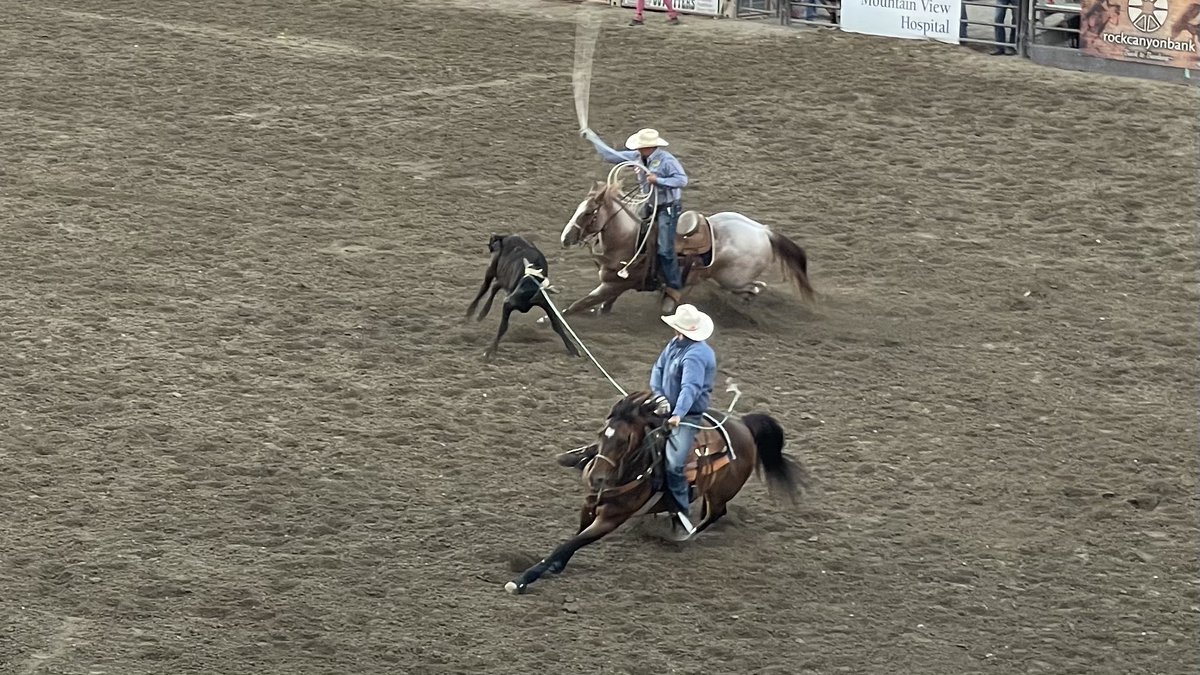MarkIJones2744's tweet photo. Photos from the Fiesta Days Rodeo in Spanish Fork from Friday Night. #Spanishfork #FiestaDays @kslnewsradio https://t.co/Bn4eNetCVP