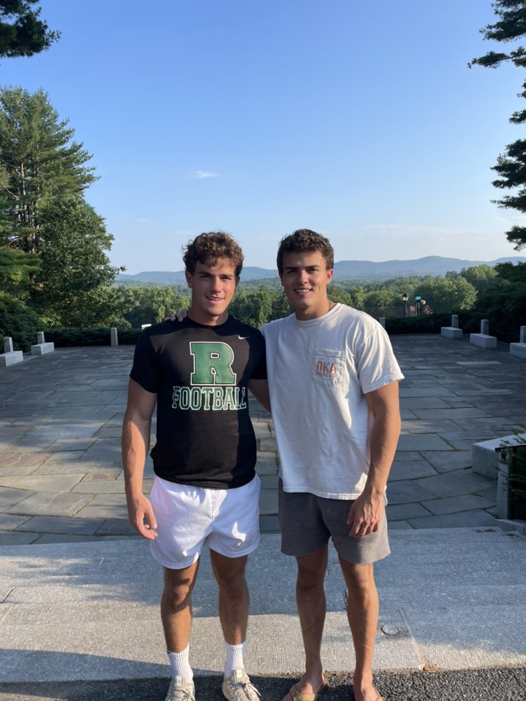 Great camp and tour of Amherst College yesterday. <a href="/Coach_Bussard/">Luke Bussard</a> <a href="/AmherstCollFB/">Amherst College Football</a> <a href="/CoachEJMills/">EJ Mills</a>